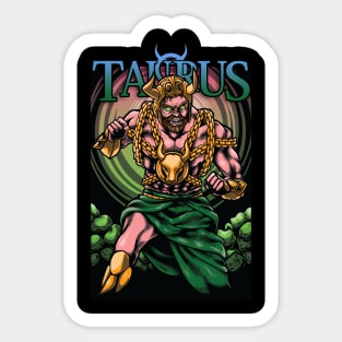 Taurus Sticker